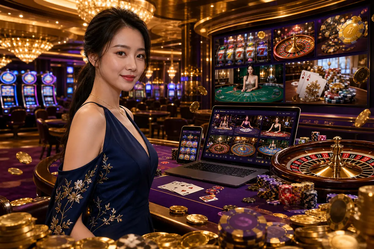 jsm888 strategi pertaruhan roulette meja kasino