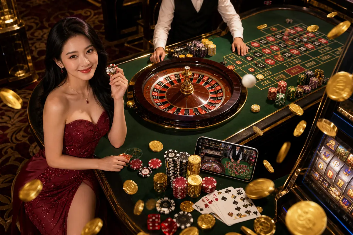 jsm888 Casino bermain live casino telefon bimbit